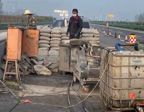 塔城高速公路高压注浆